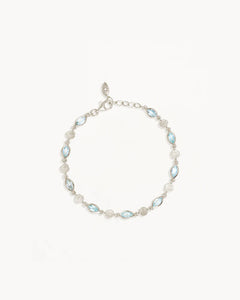 BY CHARLOTTE SILVER PROTECTION OF EYE BRACELET