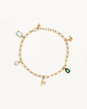 Load image into Gallery viewer, BY CHARLOTTE GOLD WANDERLUST CHARM BRACELET
