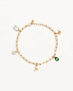 BY CHARLOTTE GOLD WANDERLUST CHARM BRACELET