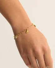 Load image into Gallery viewer, BY CHARLOTTE GOLD WANDERLUST CHARM BRACELET
