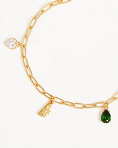 BY CHARLOTTE GOLD WANDERLUST CHARM BRACELET