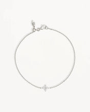 Load image into Gallery viewer, BY CHARLOTTE SILVER CRYSTAL BLOOM BRACELET
