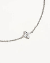 Load image into Gallery viewer, BY CHARLOTTE SILVER CRYSTAL BLOOM BRACELET
