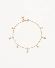Load image into Gallery viewer, BY CHARLOTTE GOLD NO RAIN, NO FLOWERS BRACELET
