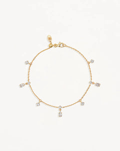 BY CHARLOTTE GOLD NO RAIN, NO FLOWERS BRACELET