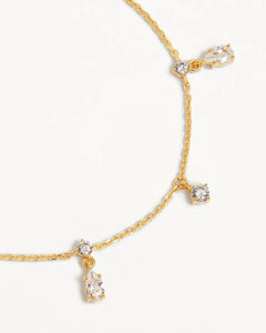BY CHARLOTTE GOLD NO RAIN, NO FLOWERS BRACELET