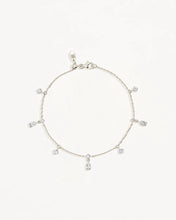 Load image into Gallery viewer, BY CHARLOTTE SILVER NO RAIN,NO FLOWERS BRACELET
