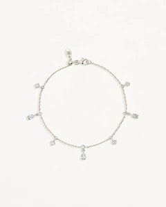 BY CHARLOTTE SILVER NO RAIN,NO FLOWERS BRACELET