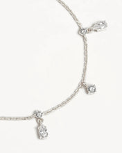 Load image into Gallery viewer, BY CHARLOTTE SILVER NO RAIN,NO FLOWERS BRACELET
