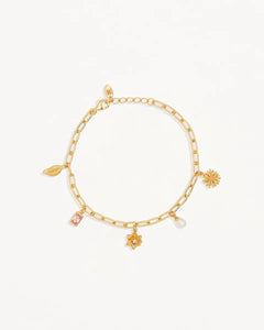 BY CHARLOTTE GOLD BLOOM WITH GRACE BRACELET