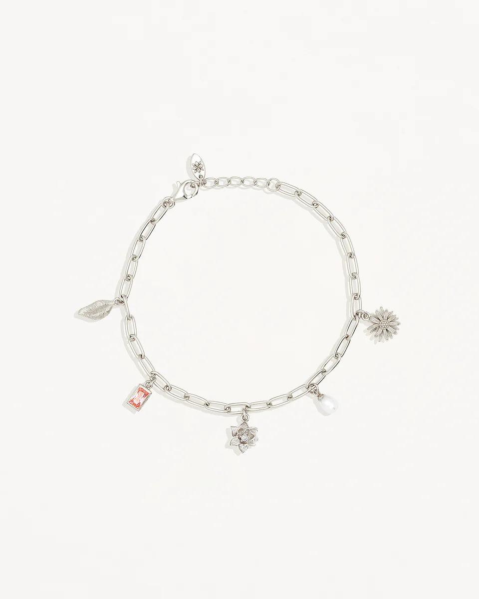 BY CHARLOTTE SILVER BLOOM WITH GRACE BRACELET