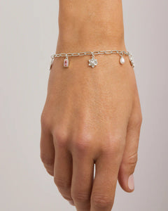 BY CHARLOTTE SILVER BLOOM WITH GRACE BRACELET