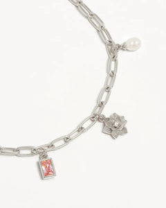 BY CHARLOTTE SILVER BLOOM WITH GRACE BRACELET