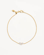 Load image into Gallery viewer, BY CHARLOTTE GOLD WHISPERS OF LOVE BRACELET
