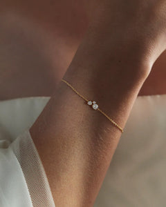 BY CHARLOTTE GOLD WHISPERS OF LOVE BRACELET