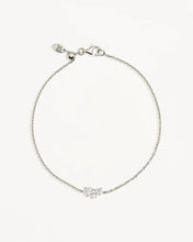 Load image into Gallery viewer, BY CHARLOTTE SILVER WHISPERS OF LOVE BRACELET
