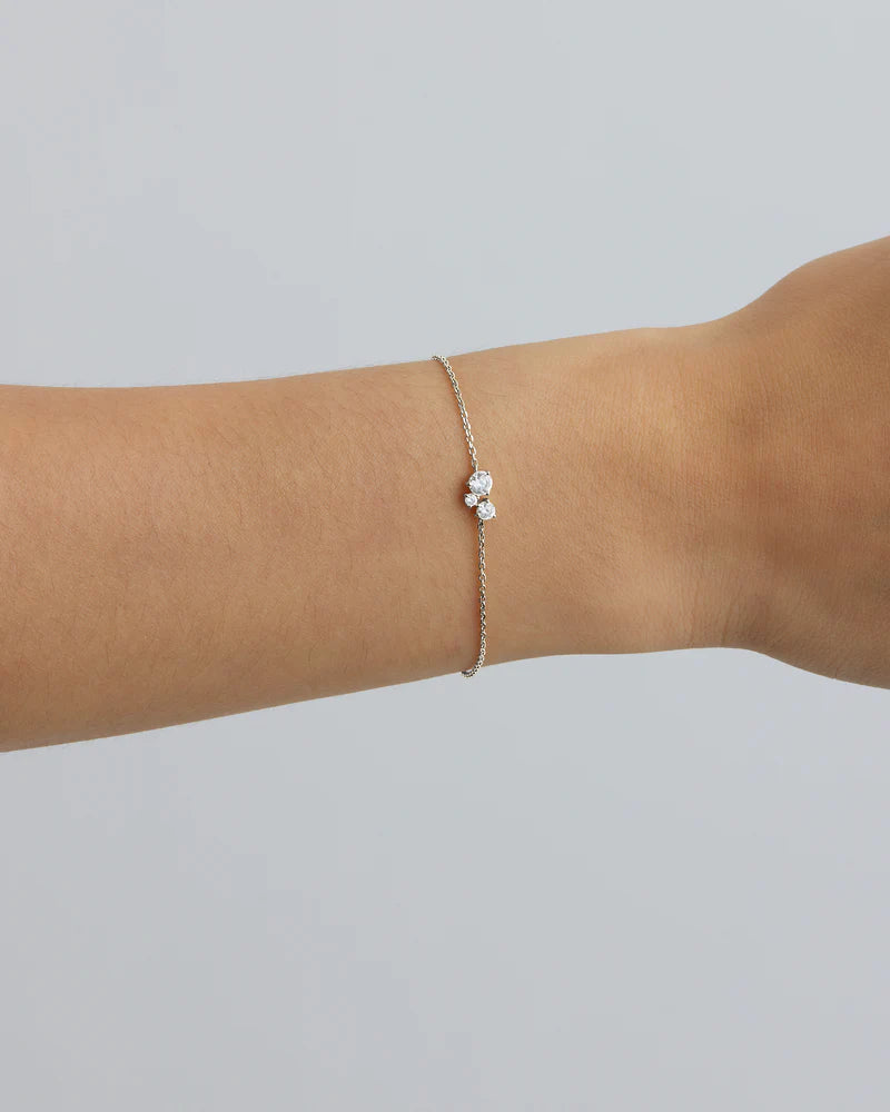 BY CHARLOTTE SILVER WHISPERS OF LOVE BRACELET