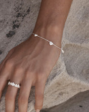 Load image into Gallery viewer, BY CHARLOTTE SILVER YOU HAVE MY HEART CHARM BRACELET
