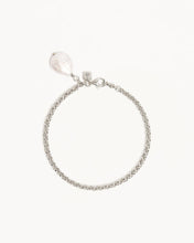 Load image into Gallery viewer, BY CHARLOTTE SILVER EMBRACE STILLNESS PEARL BRACELET
