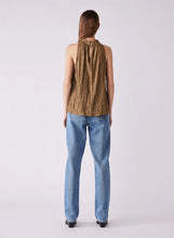 Load image into Gallery viewer, ESMAEE ELLERY TOP KHAKI
