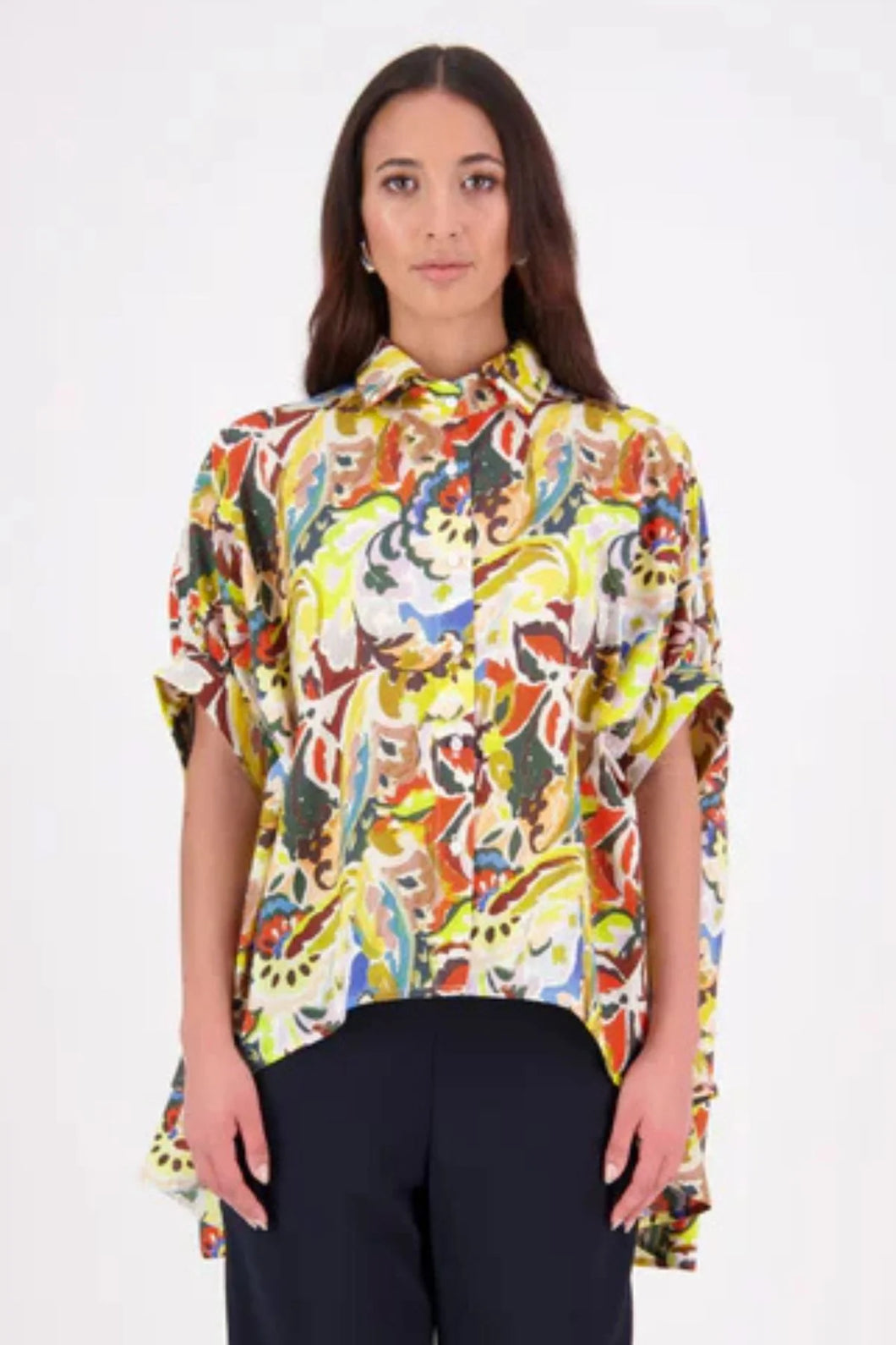 NES RYN SHIRT CAREFREE FLORAL