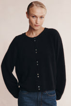 Load image into Gallery viewer, MARLE BABETTE CARDIGAN BLACK
