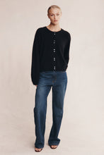 Load image into Gallery viewer, MARLE BABETTE CARDIGAN BLACK
