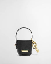 Load image into Gallery viewer, COMING SOON | BARBOUR LEATHER CEDAR BAG CHARM BLACK
