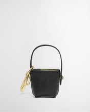 Load image into Gallery viewer, COMING SOON | BARBOUR LEATHER CEDAR BAG CHARM BLACK
