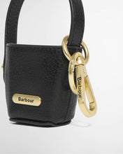 Load image into Gallery viewer, COMING SOON | BARBOUR LEATHER CEDAR BAG CHARM BLACK
