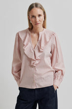 Load image into Gallery viewer, SECOND FEMALE BECKA FRILL SHIRT
