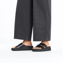 Load image into Gallery viewer, BIRKENSTOCK ALMINA EXQUISITE NARROW BLACK

