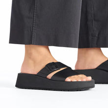 Load image into Gallery viewer, BIRKENSTOCK ALMINA EXQUISITE NARROW BLACK
