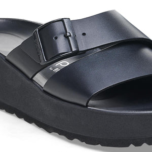 BIRKENSTOCK ALMINA EXQUISITE NARROW BLACK