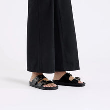 Load image into Gallery viewer, COMING SOON | BIRKENSTOCK ARIZONA BIG BUCKLE EVA (NARROW) BLACK
