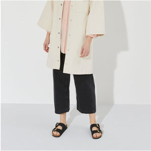 BIRKENSTOCK ARIZONA BIG BUCKLE NUBUCK BLACK
