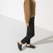 Load image into Gallery viewer, BIRKENSTOCKS BOSTON SUEDE SHEARLING (regular) MOCHA
