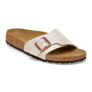 BIRKENSTOCK CATALINA SANDAL GRACEFUL PEARL WHITE