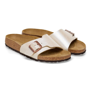 BIRKENSTOCK CATALINA SANDAL GRACEFUL PEARL WHITE