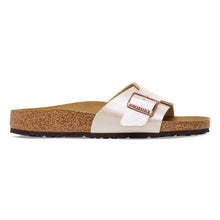 Load image into Gallery viewer, BIRKENSTOCK CATALINA SANDAL GRACEFUL PEARL WHITE
