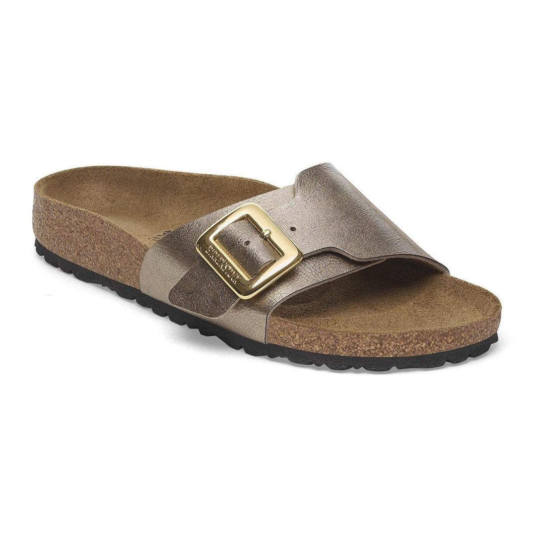 BIRKENSTOCK CATALINA CUSHION BUCKLE GRACEFUL TAUPE