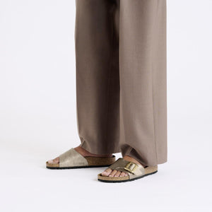 BIRKENSTOCK CATALINA CUSHION BUCKLE GRACEFUL TAUPE