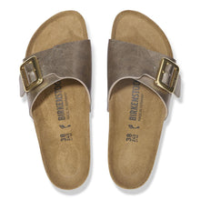 Load image into Gallery viewer, BIRKENSTOCK CATALINA CUSHION BUCKLE GRACEFUL TAUPE
