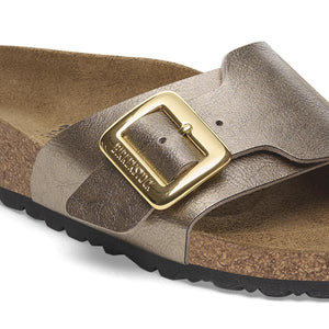 BIRKENSTOCK CATALINA CUSHION BUCKLE GRACEFUL TAUPE