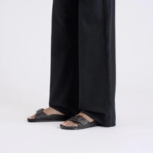 Load image into Gallery viewer, COMING SOON | BIRKENSTOCK MADRID BIG BUCKLE EVA (NARROW) BLACK
