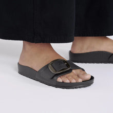 Load image into Gallery viewer, BIRKENSTOCK MADRID BIG BUCKLE EVA MADRID BLACK (NARROW)
