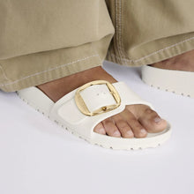 Load image into Gallery viewer, COMING SOON | BIRKENSTOCK MADRID BIG BUCKALE EVA (NARROW) EGGSHELL
