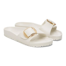 Load image into Gallery viewer, COMING SOON | BIRKENSTOCK MADRID BIG BUCKALE EVA (NARROW) EGGSHELL

