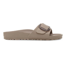 Load image into Gallery viewer, BIRKENSTOCK MADRID BIG BUCKLE EVA GREY TAUPE (NARROW)
