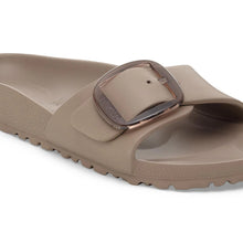Load image into Gallery viewer, BIRKENSTOCK MADRID BIG BUCKLE EVA GREY TAUPE (NARROW)
